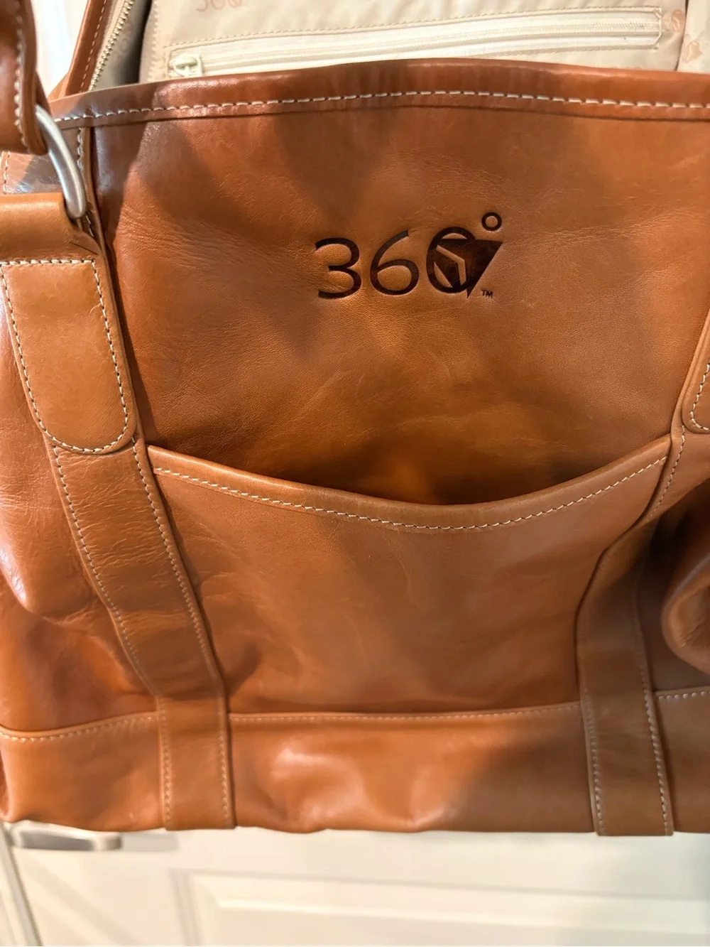 Barrington Florentine “Captains Bag”